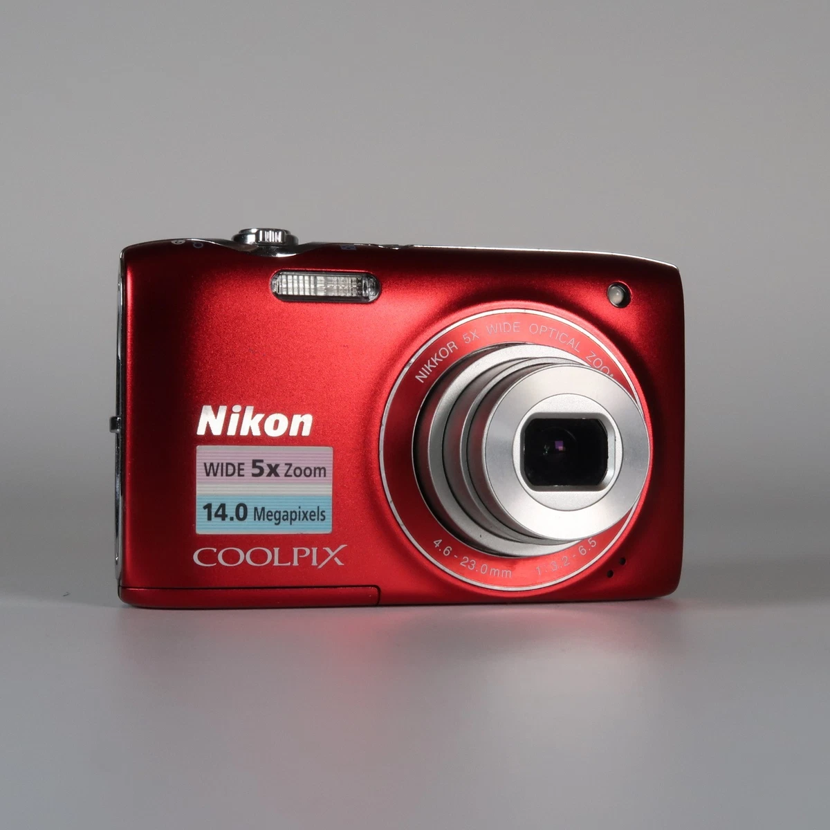 Appareil Photo Numérique Nikon Coolpix S3100 14MP - Rose - Occasion Avec Housse Et Carte SD 4Go