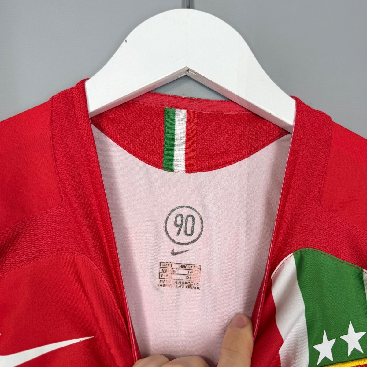 JUVENTUS ITALY 2005 2006 AWAY FOOTBALL SHIRT JERSEY #9 IBRAHIMOVIC