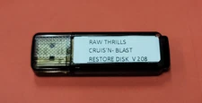 Cruis'n Blast RAW THRILLS RECOVERY DISK USB Drive v2.08 for an ARCADE  Game