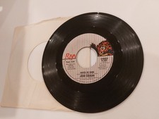 JOHN COUGAR - Hurts So Good / Close Enough 45RPM RIVA - NM