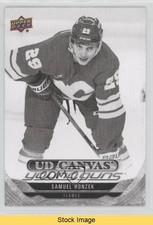 2024 Series 2 UD Canvas Young Guns Black & White Samuel Honzek #C234 READ 0c56