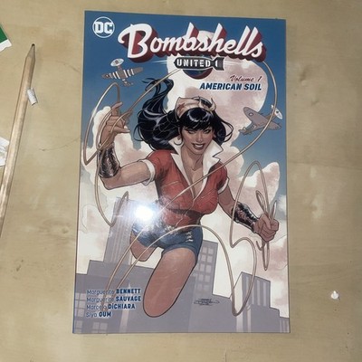 Bombshells United Vol. 1 American Soil (DC Comics Bombshells), Marguerite Bennet