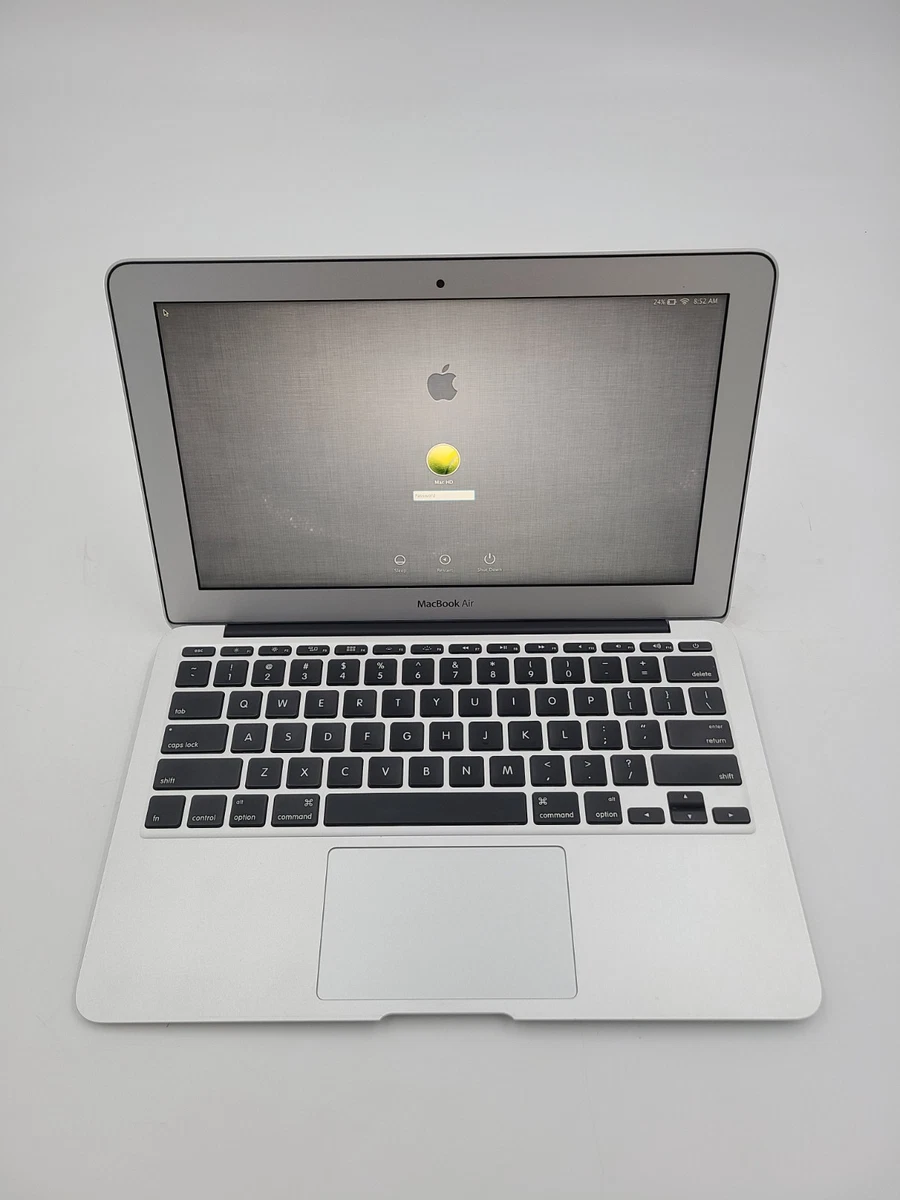 Apple MacBook Air 11インチ シルバー 本体　2011 apple-history.com / MacBook Air (11-inch, Mid 2011)