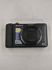 Sony Cyber-shot DSC-HX9V 16.2MP Digital Camera Black - Not Working For Parts