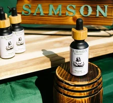 "Storm" Beard Oil for Men