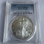 2010 $1 American Silver Eagle PCGS MS69