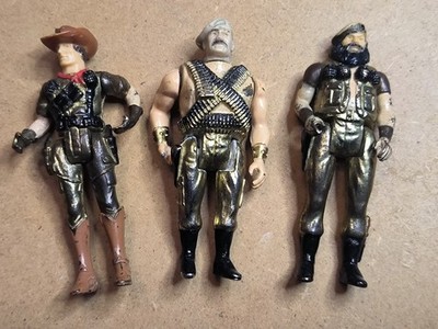 Eagle Force Konvolut 3 Figuren