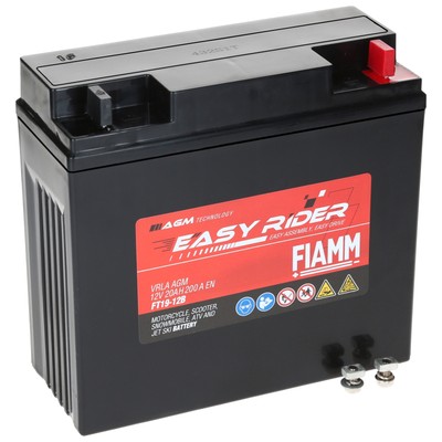 Motorradbatterie  Fiamm Easy Rider FT19-12B 20Ah 200A 51913