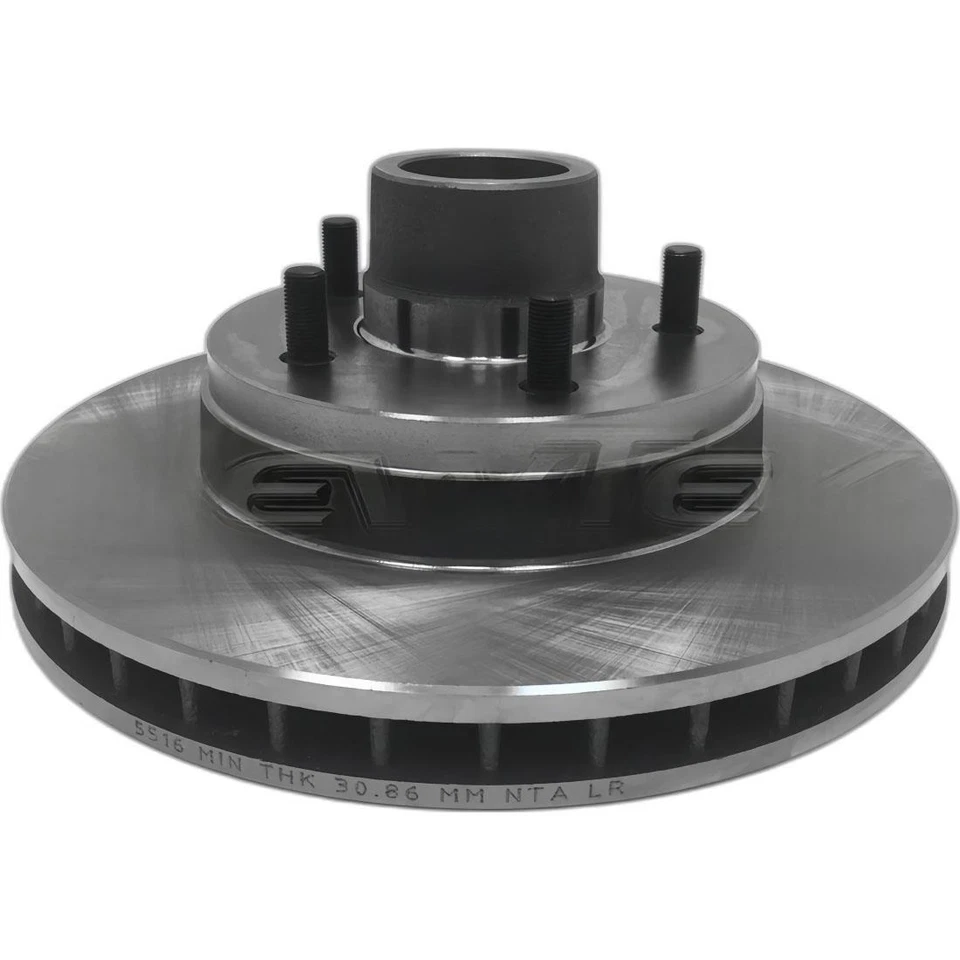 Kit de pastilhas de freio de cerâmica rotores de freio a disco dianteiro para GMC C15 GMC C15 Suburban - Imagem 4 de 4