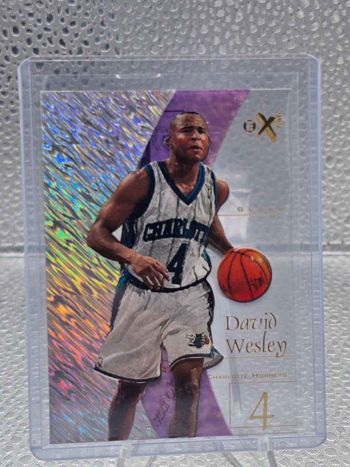 1997-98 Skybox David Wesley EX 2001 #40!