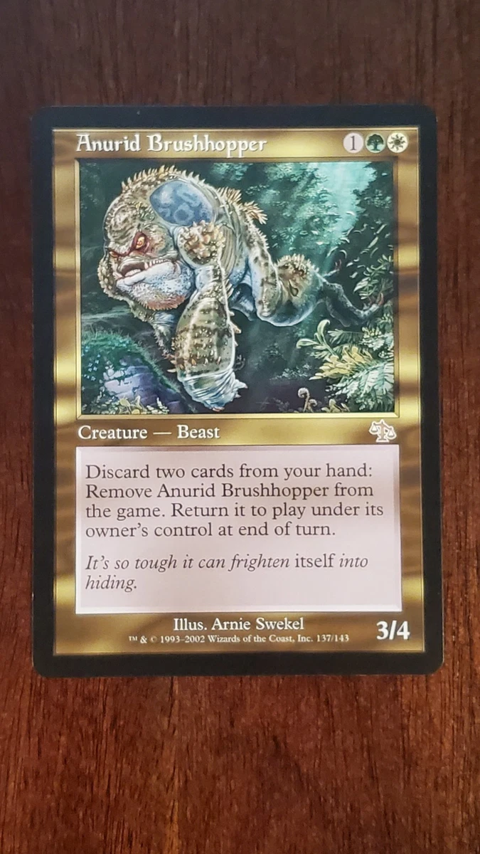 Magic: The Gathering Judgment Multi-Color Rare Individual