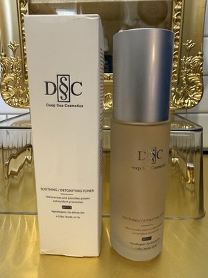 Deep Sea Cosmetics Soothing/Detoxifying Toner for Delicate Skin 120ml Face Neck