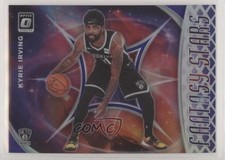 2019-20 Panini Donruss Optic Fantasy Stars Purple Prizm Kyrie Irving #2 4l3