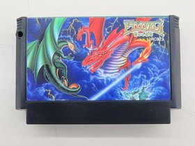 KONAMI Dragon Scroll Resurrected Demon Dragon Famicom Software