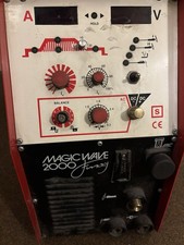 [READ DESCRIPTION] Fronius magic wave 2000 Fuzzy 230V AC/DC TIG welding machine