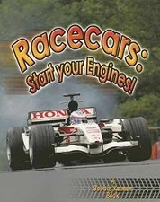 Racecars: Start Your Engines! (Vehicles - Paperback, by Aloian Molly - Very Good