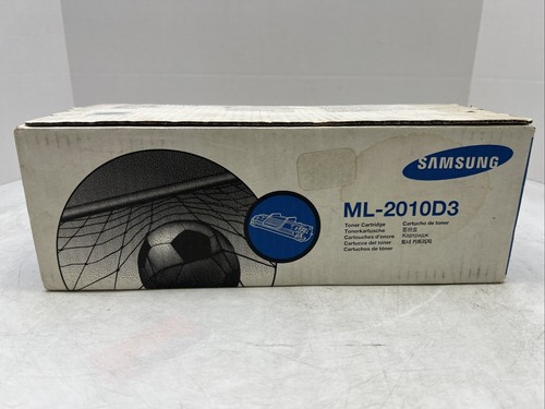 GENUINE SAMSUNG ML-2010D3 BLACK LASER TONER CARTRIDGE AUTHENTIC OEM ORIGINAL