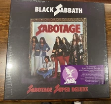 Black Sabbath - Sabotage (Super Deluxe Edition) 4LP Box Set 180G Vinyl NEW