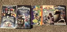 Power Rangers VHS Tape lot (5)