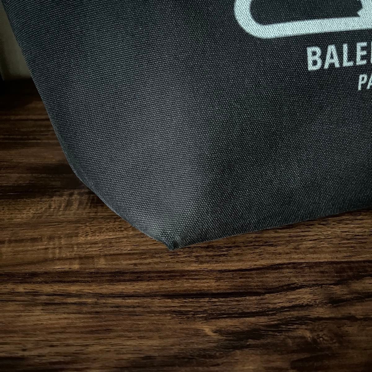 BALENCIAGA cities Paris jumbo handbag tote bag BB logo black thumbnail 6