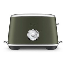 Sage The Toast Select Luxe STA735OLT 2 Slice Toaster 1000W Toast Olive Tapenade.