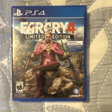 Ubisoft Far Cry 4 Limited Edition PS4 Shooter Action M NTSC Case Inserts