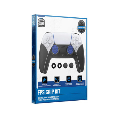 Surge FPS Grip Kit With Precision Aiming Rings for Sony Playstation 5