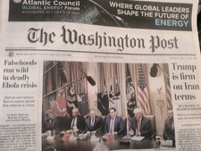 The Washington Post Thursday May 28 2026