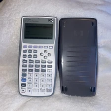 HP 39GS Graphic Calculator - With Cover Tested EUC 