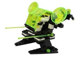 LEGO 6878 Sub Orbital Guardian - 100% COMPLETE - Blacktron II Vintage Space