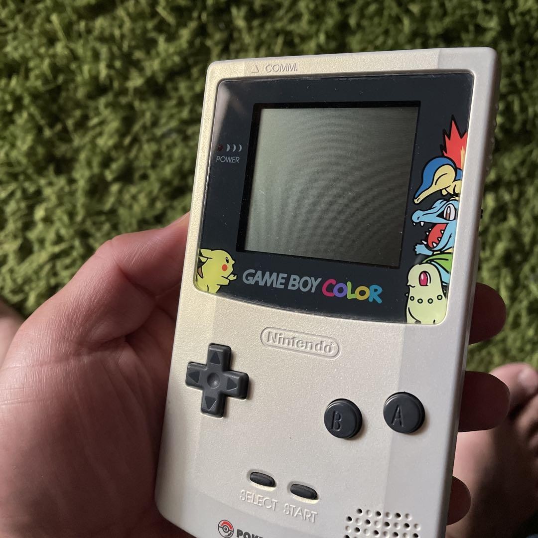 Limited Edition Gameboy Pokemon Center Gameboy Color Nintendo Game