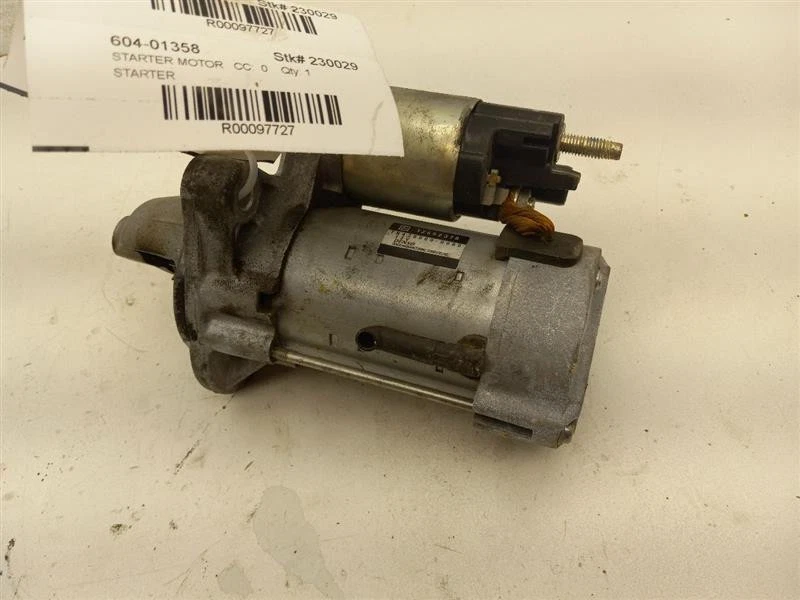 Motor De Arranque 13-14 Cadillac ATS 12652378 Foto 3 de 4
