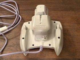 SEGA Dreamcast Controller with VMU memory card + Rumble Pack - Untested