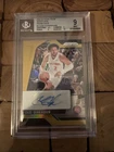 2024-25 prizm basketball Cade Cunningham Gold Auto /10 Bgs 9