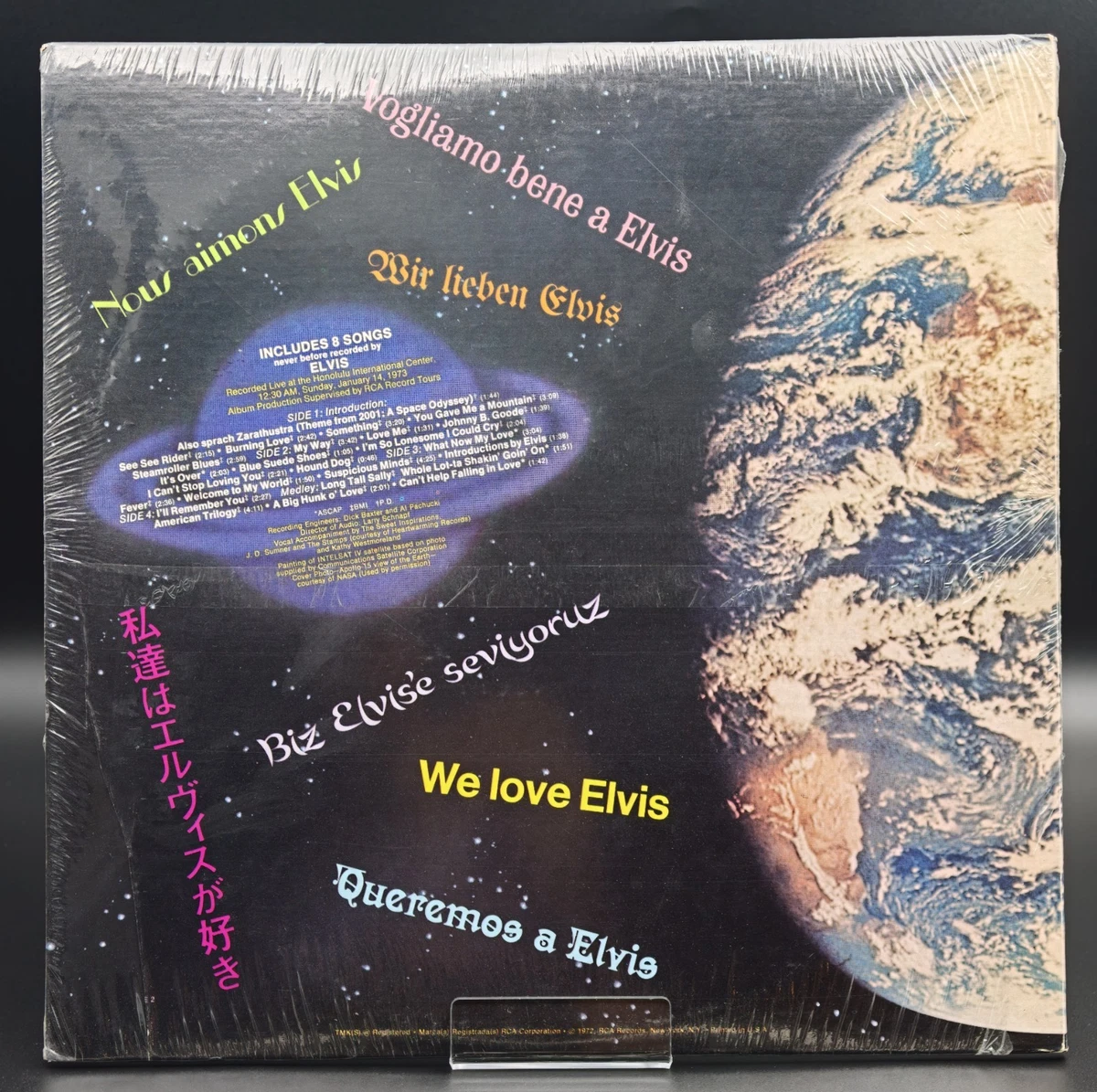 SEALED, Elvis Presley - Aloha from Hawaii via Satellite CPD2-2642, US, 1975