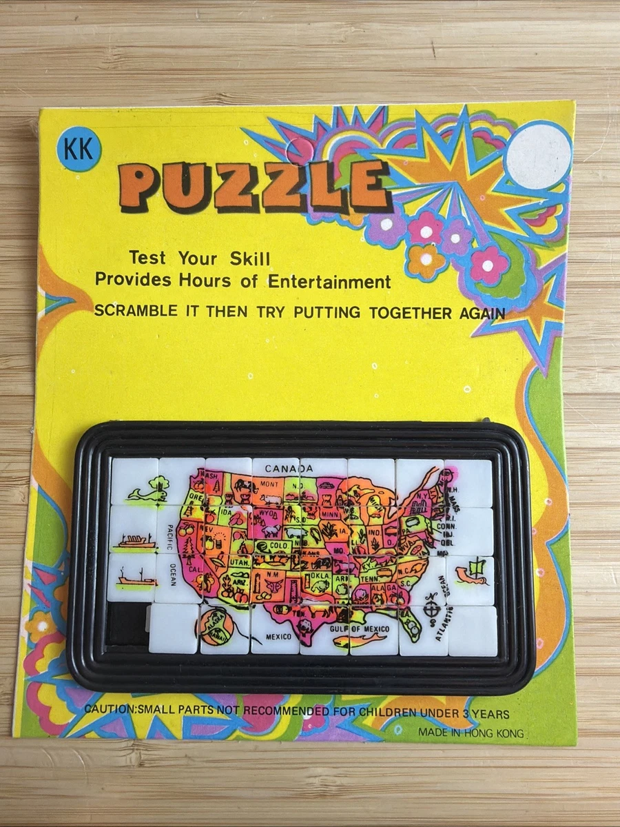 Plastic 1960 Vintage Puzzles for sale - eBay