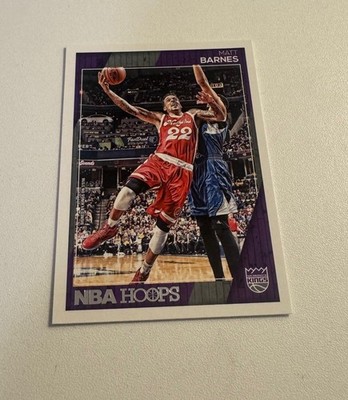 MATT BARNES 2016-17 Hoops Red Back #38