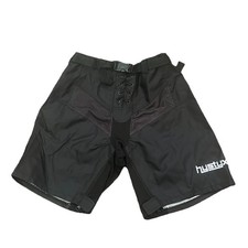 Hystyx Pant Cover Shell Youth Teen Boys Black Hockey Shorts Large Hystyx Pant Cover Shell Youth Teen Boys Black Hockey Shorts Large - Image 1