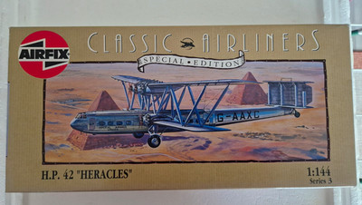 Airfix Handley Page H.P.42 ''Heracles'' 1:144 Special Edition Kunststoff 3172