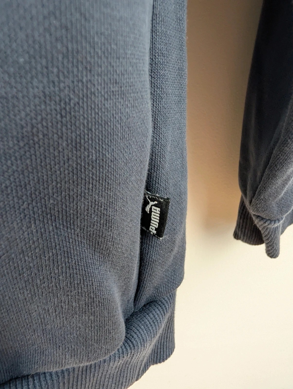 Puma dark blue crew neck sweatshirt. Mens Small. DN3115 image 4
