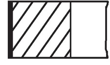 PISTON RING KIT 011 08 N0