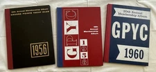 Grosse Pointe Yacht Club Annual Member Album Yearbook – Vintage – 1956 ‘58