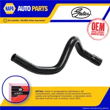 Heater Hose fits OPEL CALIBRA A 2.0 LHD Only 89 to 96 C20NE Coolant Gates New