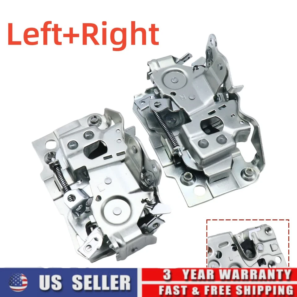 NEW Left+Right Door Latch For Pontiac Firebird Bonneville LeMans Grand Prix US - Image 4 of 4