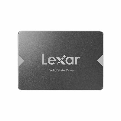 Festplatte Lexar NS100 128 GB SSD Schwarz