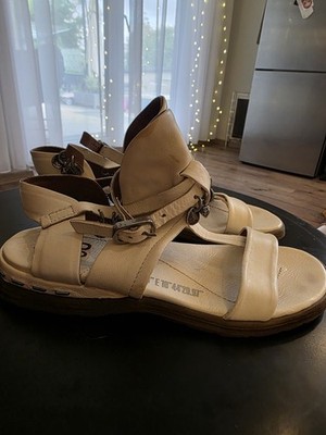 A.S. 98 Airstep Sandalen Sandaletten Plateau 37 38 Römer Gladiator Knöchelriemen