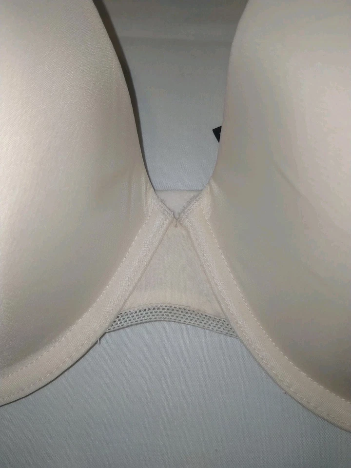 Sutiã feminino DKNY 40C Litewear espaçador com aro camiseta DK4001 rosa - Imagem 2 de 4