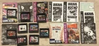 Lot of 9 Sega Game Gear Game Cartridges w/ Manuals Tested Works Sonic