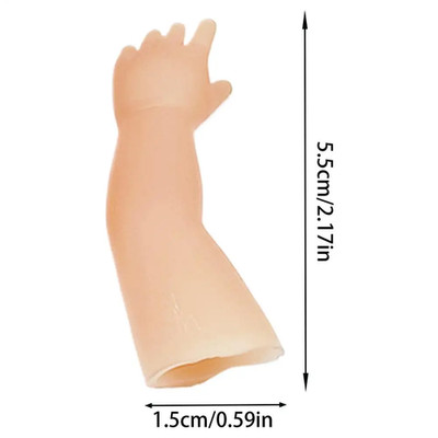 Little Hand Coin Vanishing Magic Trick Funny Close Up Illusion Prank Prop