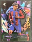 Lamine Yamal 2023-24 Topps Crystal Premium UCL Base RC #27 -rf1